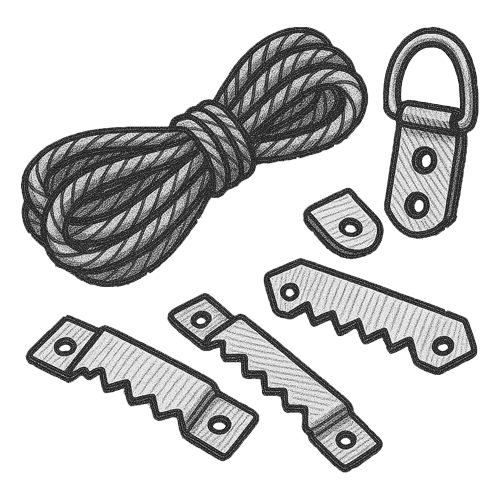 Accesorii pentru rame